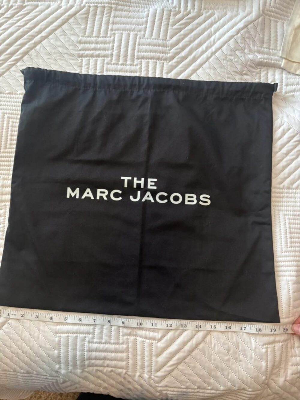 Marc Jacobs dust bag